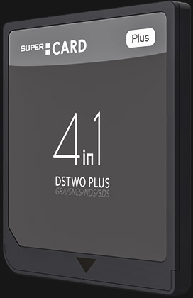 SuperCard DSTWO PLUS